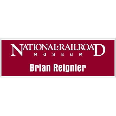 The Name Badge Solution 3x1