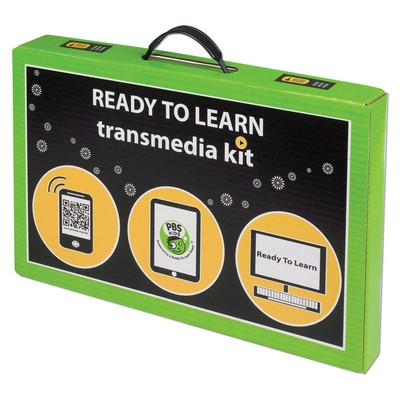 B-Flute Outside Tuck Box w/Handle (15"x10¼"x2")