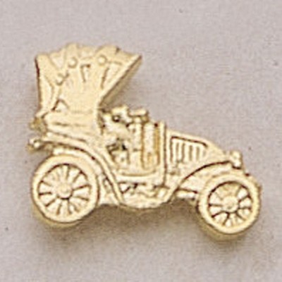Antique Car Marken Design Cast Lapel Pin (Up to 7/8")