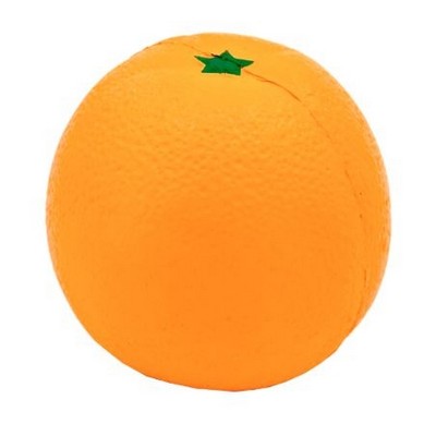 Orange Stress Reliever Toy
