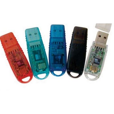 Translucent USB Flash Drive - 1GB
