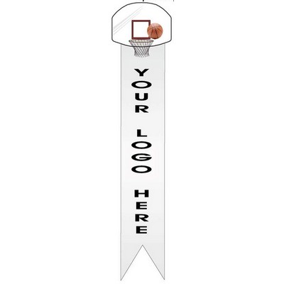 Basketball Goal Bookmark w/ Black Back