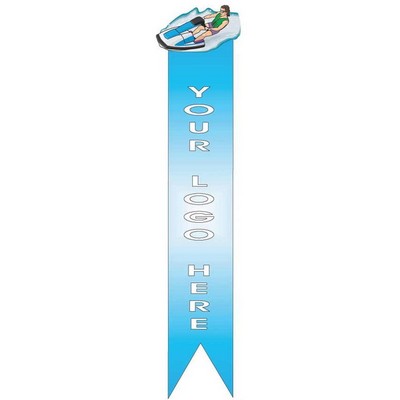Jet Ski Bookmark w/ Black Back