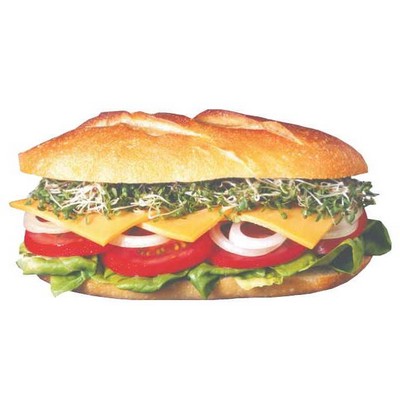 Sub Sandwich Maxi Magnet (6 Square Inch)