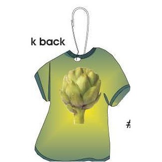 Artichoke T-Shirt Zipper Pull