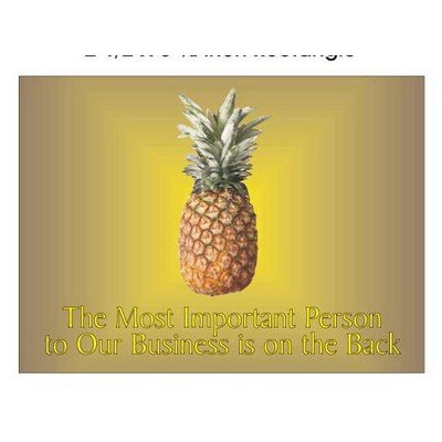 Pineapple Photo Hand Mirror (2½"x3½")
