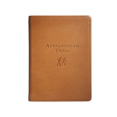 Appalachian Trail Travel Journal w/Traditional Leather Cover