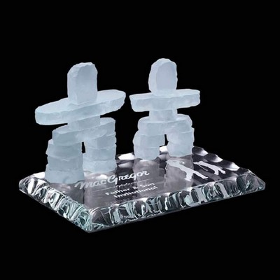 Mother & Child on Jade