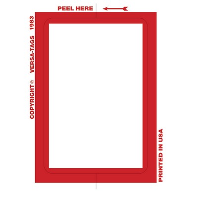 Kleer-Bak™ Border Stickers