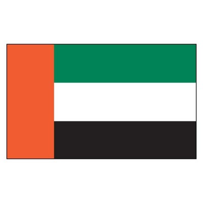 United Arab Emirates National Flag (4'x6')