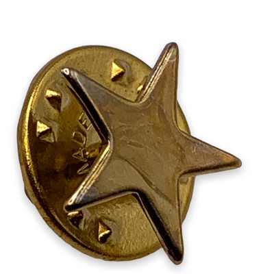 Stock Star Lapel Pin