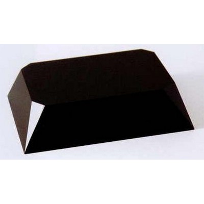 Black Optic Crystal Base