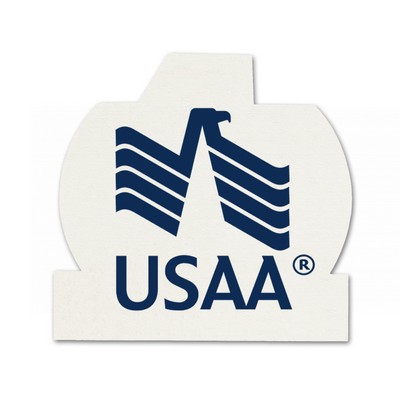 40 pt. Pulpboard Coaster, 3.5" #1