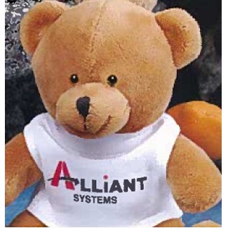 5" Q-Tee Collection™ Stuffed Brown Bear