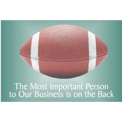 Football Photo Hand Mirror (2"x3")