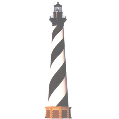 Lighthouse Executive Magnet w/ Full Magnetic Back (3 Square Inch)