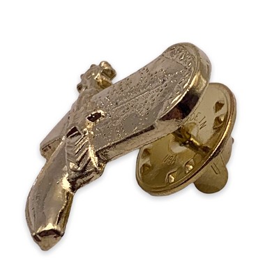 Stock Cowboy Boot Lapel Pin