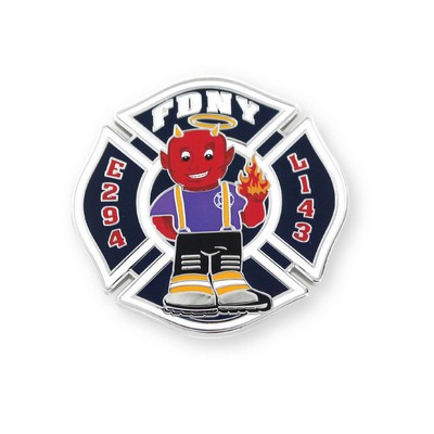 Die Cast Zinc Coin (1 -3/4" ) ( 3MM)