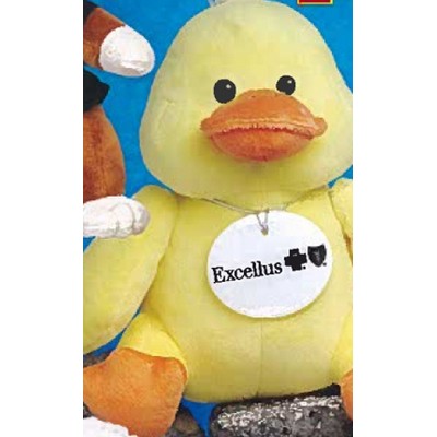 9" Q-Tee Collection™ Stuffed Duck
