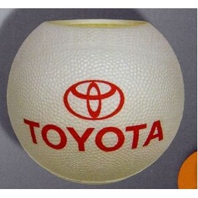 5" Basketball Can Cooler/ Pencil Cup