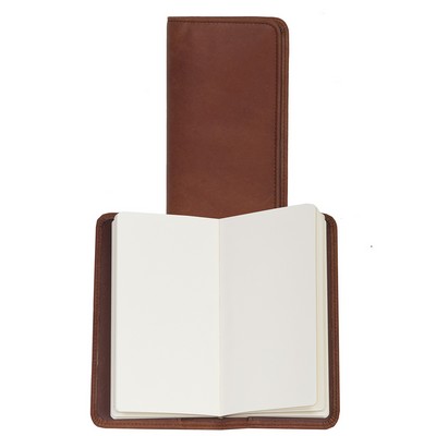 Nappa Leather Pocket Planner w/Blank Pages