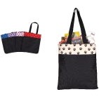 Paw Print Tote Bag