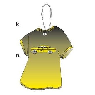 Taxicab T-Shirt Zipper Pull