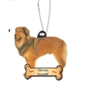 Tibetan Mastiff Dog Zipper Pull