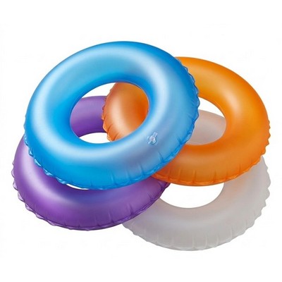 24" Inflatable Opaque Life Preserver