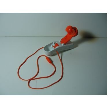 Folding Fan w/Lanyard