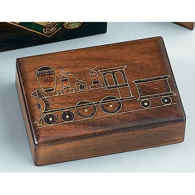 Sport Box w/Railroad Train (5 7/8"x4"x1 1/2")