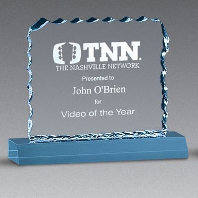 Cracked Ice Award - X-Small (5.5"x4.25")