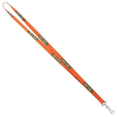 1/2" Recycled Screen Printed Lanyard (Factory Direct) 10-12 Weeks