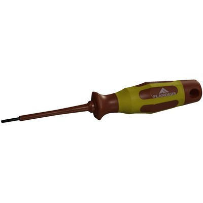 Red/Yellow Insulated (1000v) Phillips Screwdriver - 0 x 2-1/2"