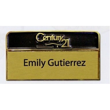 Die Cast Name Badge