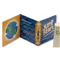 DVD/CD Disc Mailer w/ Flap (5-1/2" x 5")