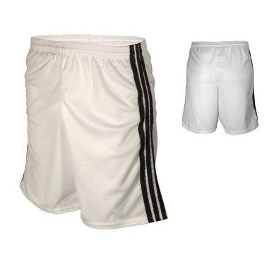 Adult Dazzle Cloth Short w/Double Piping & 9" Inseam