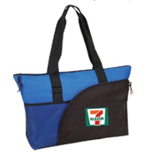 Deluxe Zipper Tote Bag (19"x15")
