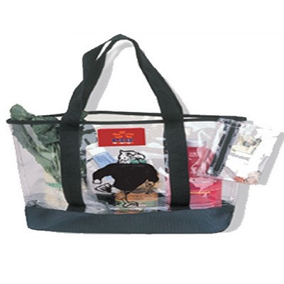 Clear Tote Bag (20"x14")
