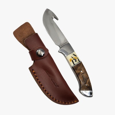 Terrain Gut Hook Fixed Blade Knife
