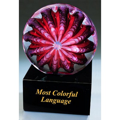 Most Colorful Language Sculpture w/o Marble Base