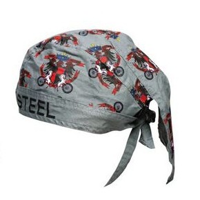 50/50 Poly Cotton Doo Rag