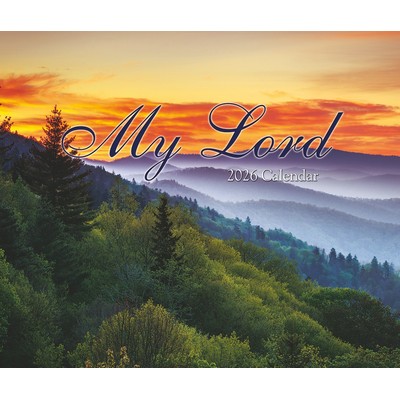 My Lord 2026 Executive Calendar