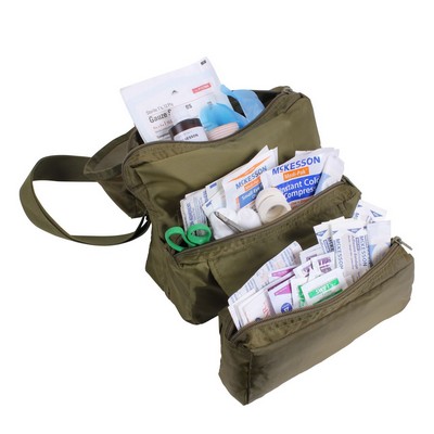 G.I. Style Olive Drab Medical Kit Bag