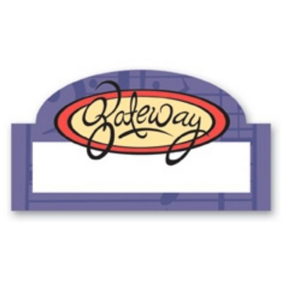 Full Color 50 Mil Name Badge (1.625"x3") - No personalization included