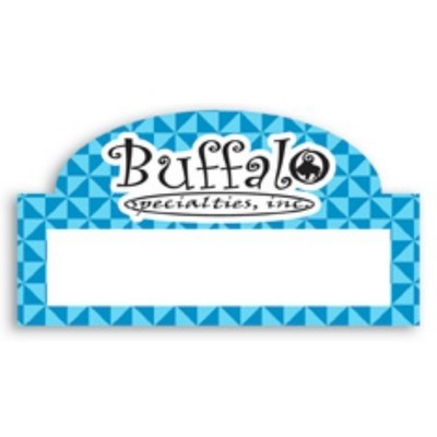 Laminated Name Badge Full Color (1.625"x2.875") Rectangle w/Arch - No personalization included