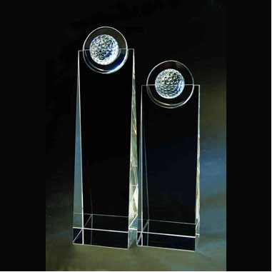 Crystal Golf Tower .