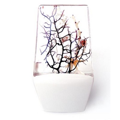 Small Night Light w/ Sea Life Shade