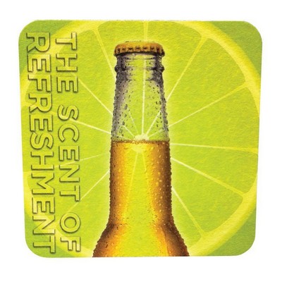 Scratch and Sniff Coaster