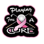 2" Playing for a Cure Golf Patch